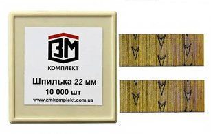 Мікрошпилька (22 мм)  ---  10 000 шт P22 фото