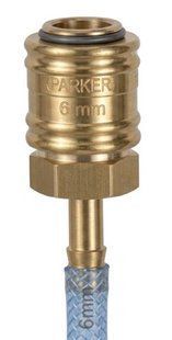 Швидкознімач пневматичний 6 мм (ACDE26H) ACDE26H фото